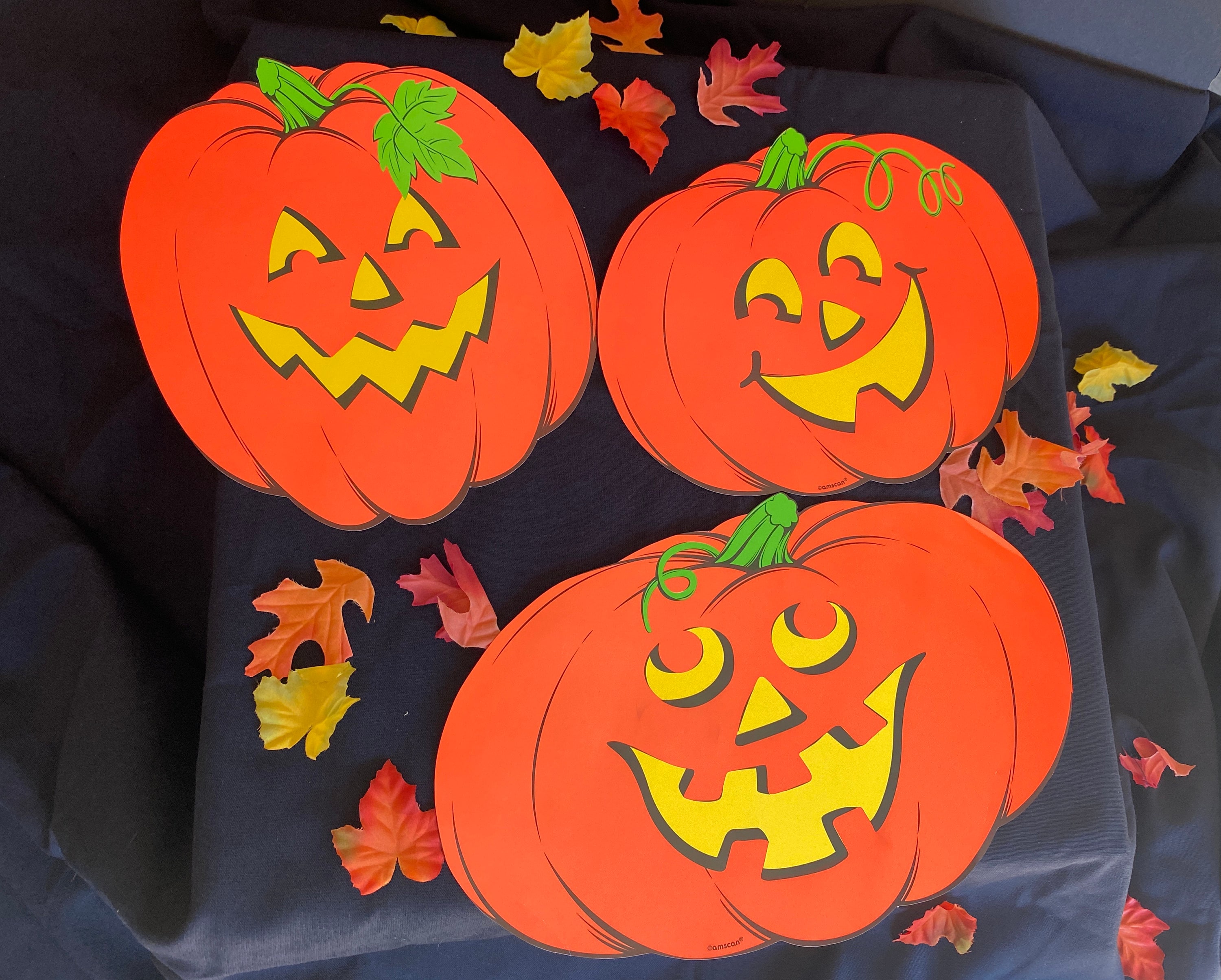 Vintage Halloween Cutouts Pumpkins Amcan Etsy vintage-halloween-cutouts-pumpkins-amcan-etsy