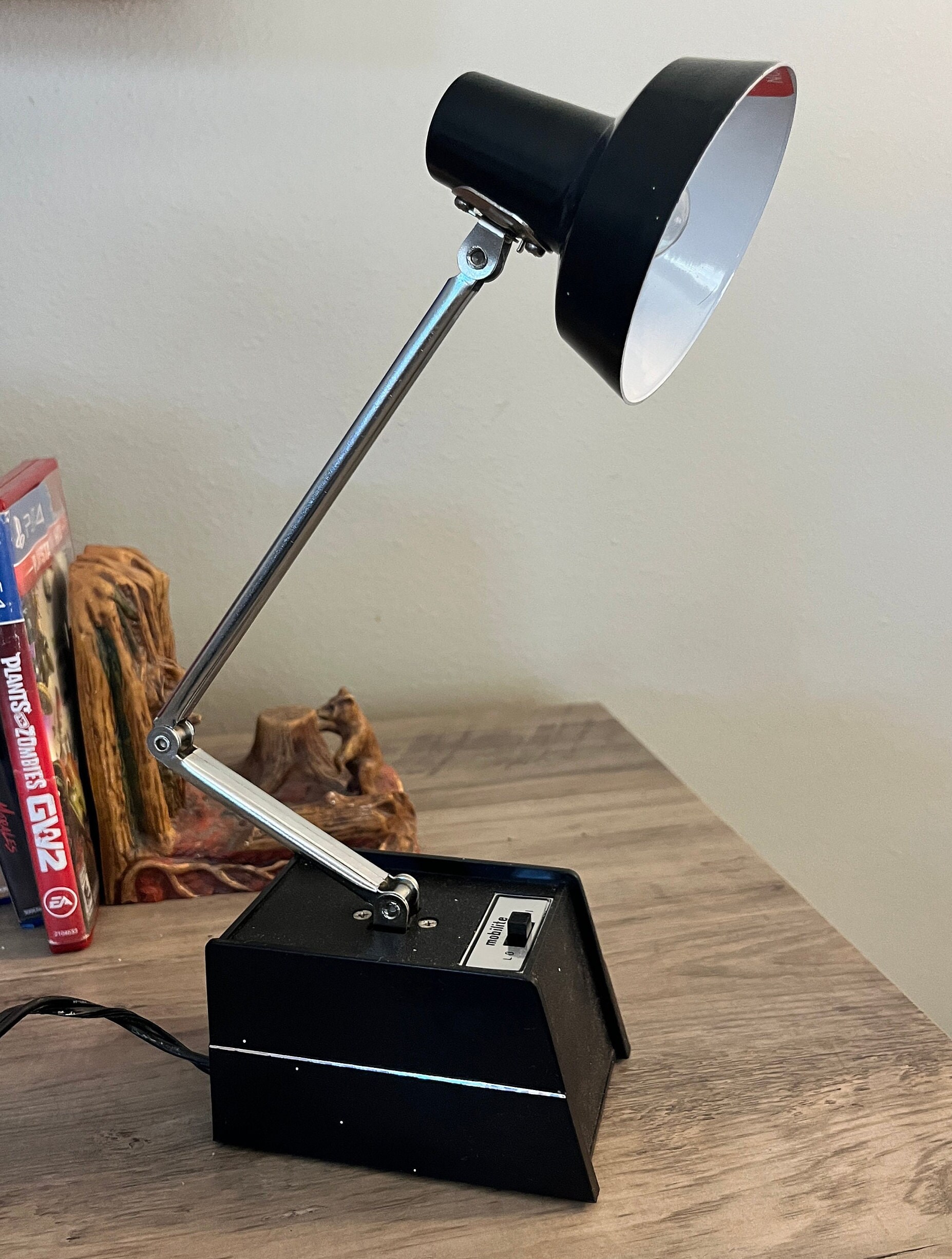 Study Lamp Vintage Table Lamp Pixar Lamp Mobilite Lamp Etsy