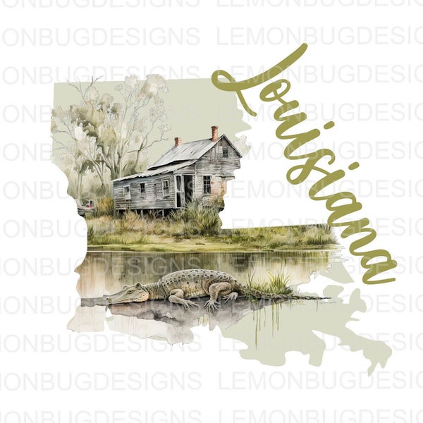 Born on the Bayou png, Swamp PNG,  Louisiana png,Digital Download, Sublimation png,  Printable Art