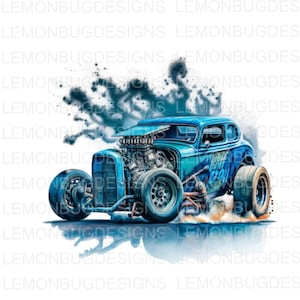 Rennen png, Drag Racing png, Turn 'em and Burn 'em png, Hotrod png, Drag Strip PNG, Digital, Sublimation png