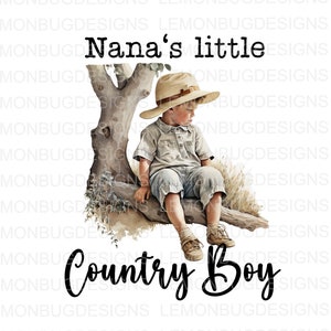 Nanas kleiner Junge vom Land PNG | Landwirtschaft Png | Digitaler Download | Sublimationsdruck | Druckbare Kunst