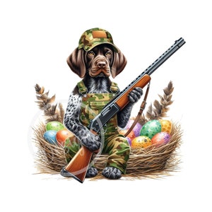 Cane da caccia Pasqua png, Stagione di caccia alle uova png, Coniglietto pasquale PNG, Pasqua PNG, Download digitale, Caccia alle uova di Pasqua png, Coniglietto pasquale