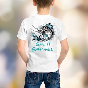 Blue Marlin Skeleton PNG: Saltwater Fishing Art (Digital Download)