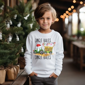Jingle Bales Jingle Bales PNG, Christmas Tractor PNG,  Christmas png, Country Christmas
