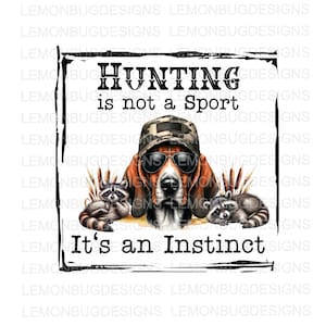 Coon Hunter PNG, Caça PNG, Racoon PNG, Coon Hunting png, Coon Hunter png, sublimação, arte para impressão