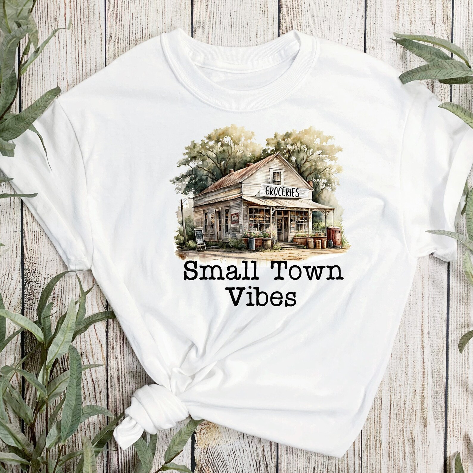 Small Town Vibes PNG Small Town PNG Country Store PNG Etsy