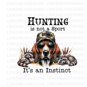 Coon Hunter PNG, Caça PNG, Racoon PNG, Coon Hunting png, Coon Hunter png, sublimação, arte para impressão