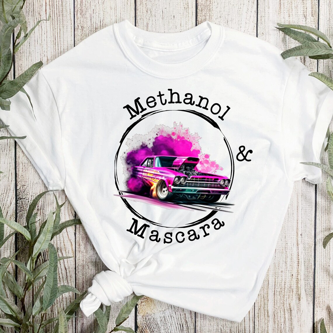 Drag Racing PNG: Methanol & Mascara Hotrod Design (digital Download) - Etsy