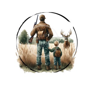 Criarlos en el bosque png, Huntin' Buddies png, Bucks and Beards PNG, Caza de ciervos PNG, Caza de pavo PNG, Caza png, sublimación