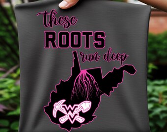WV Roots Coal Miner Art: West Virginia Printable (Digital Download)