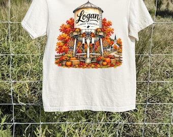 Petite ville de Virginie-Occidentale, automne en Virginie-Occidentale : citrouille d'automne (PNG, téléchargement numérique)