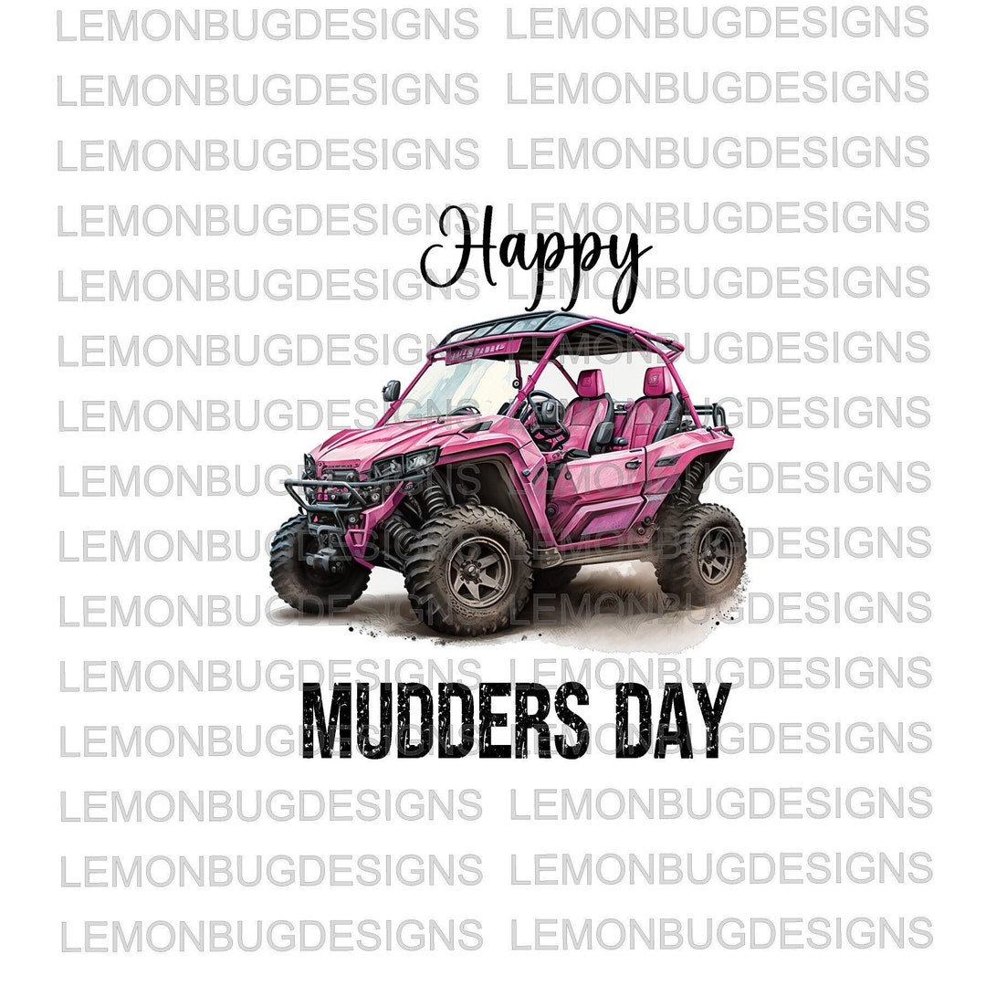 Happy Mudders Day Png, Muddin' PNG, Mama Mug PNG, Digital Design