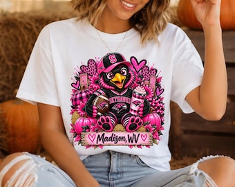 Madison WV, Virginie-Occidentale, WV png, Fierté de petite ville PNG : Design de sublimation (Téléchargement numérique)