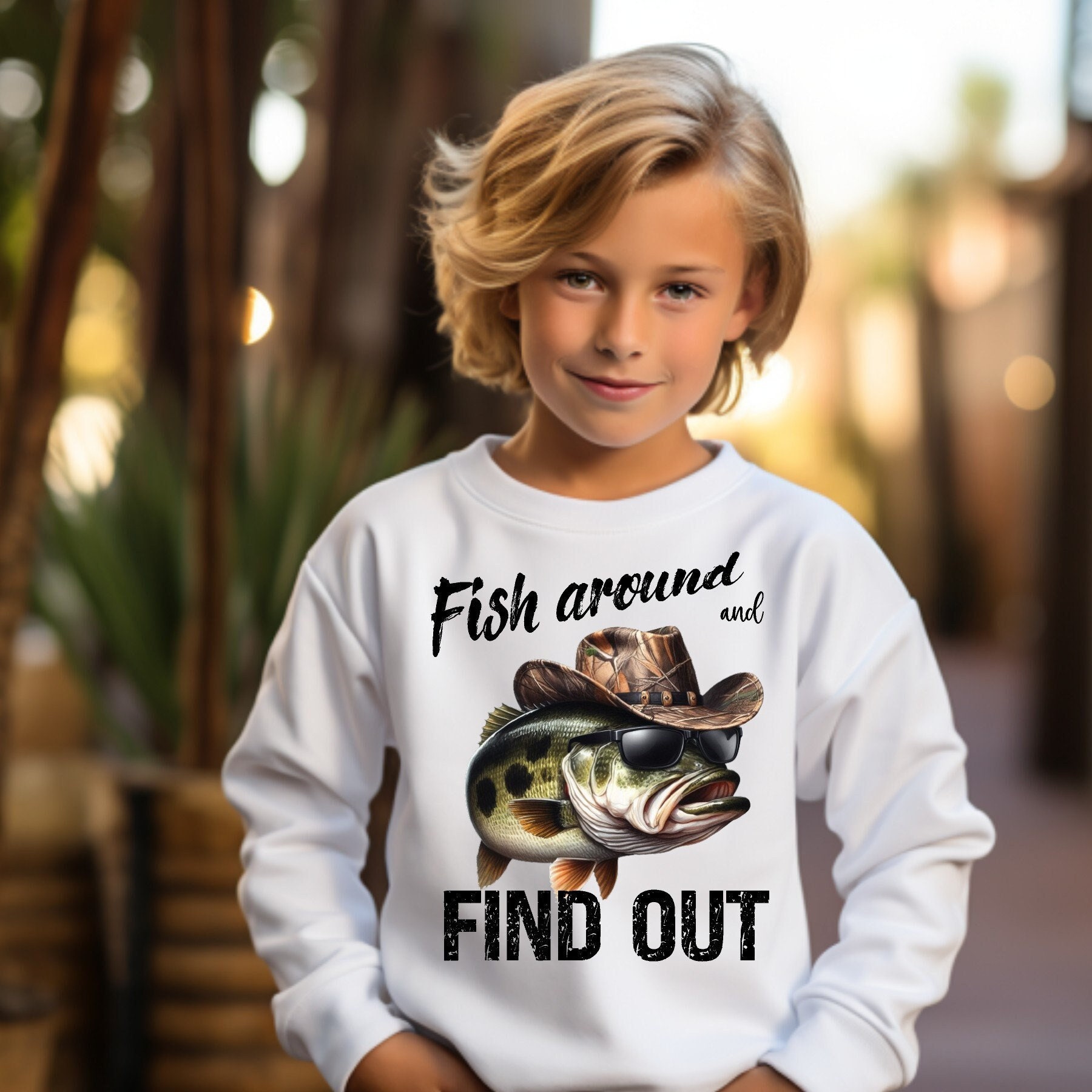 Fishbucks Fish Around and Find Out Png, Bucks and Beards PNG, Fishing PNG ...