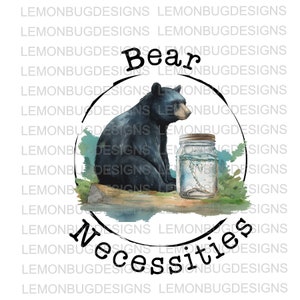 クマの必需品 png、瓶入り密造酒 png、クマ png、密造酒 PNG