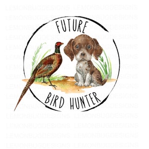 Vogeljäger PNG, Papas kleiner Jäger PNG, Jagd PNG, Fasan PNG, digitaler Download, Sublimation, printable Art