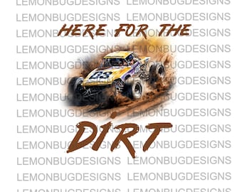 Dirt Track Race Car PNG: Hotrod Drag Racing (Digital Download)