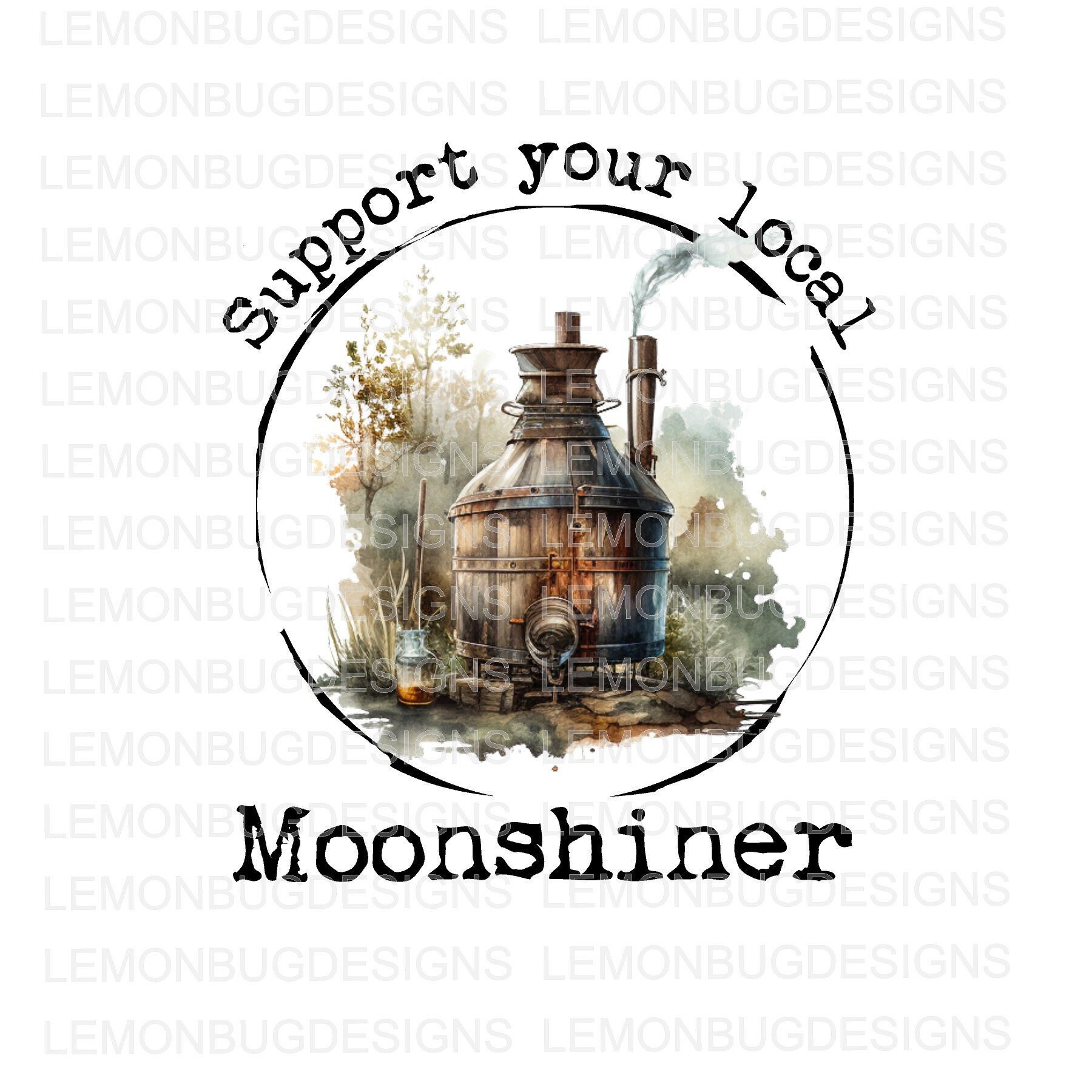 Copper Moonshine Still - Highly Detailed 1:48 O Scale Model - No Assembly Required