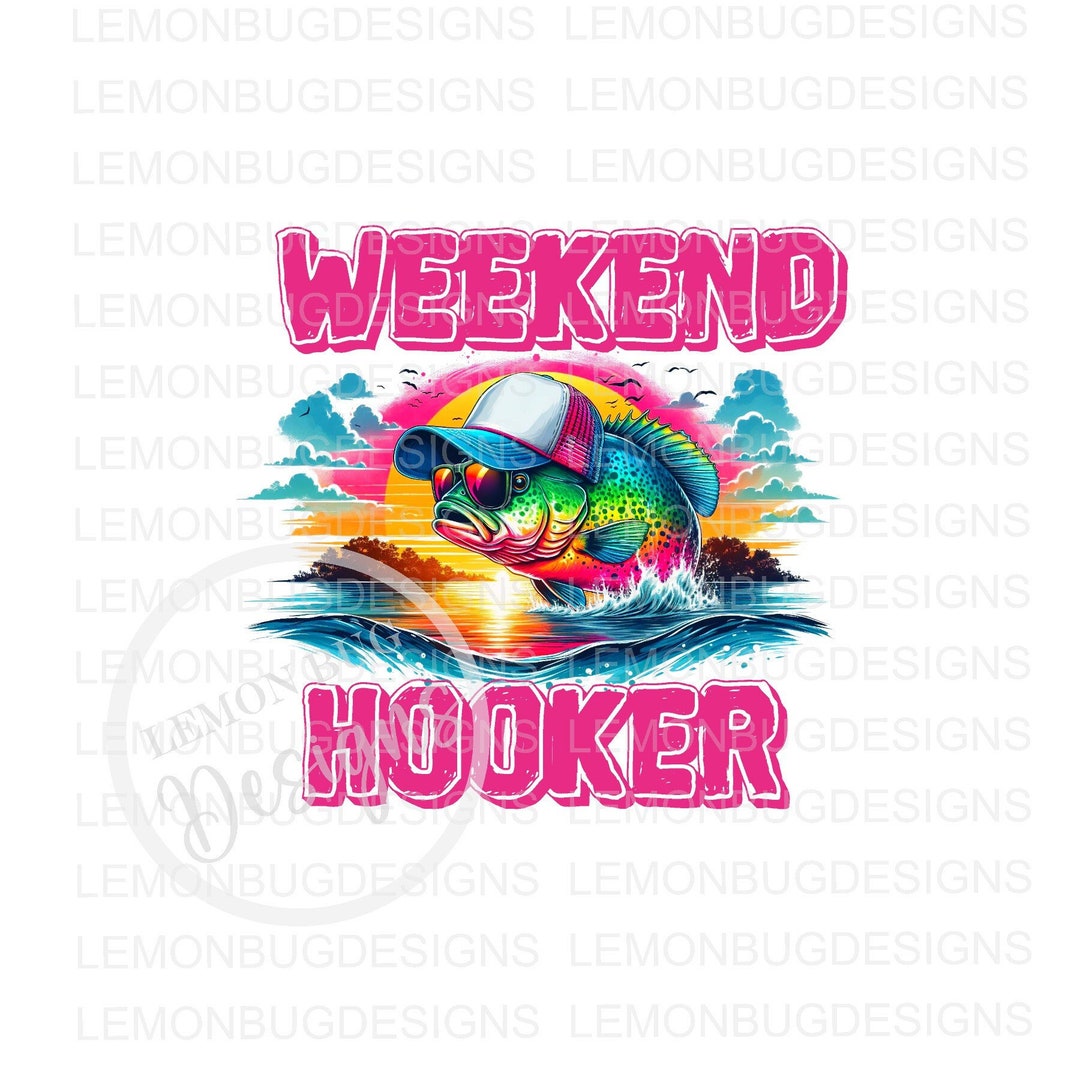 Weekend Hooker Png, Bass Boat Png, Gone Fishin' PNG, Bass PNG, Fishing ...