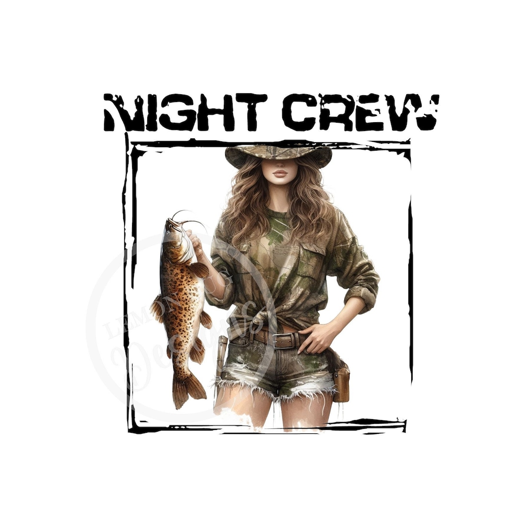 Night Crew Png , Catfish PNG, Fishing PNG , Future Noodler PNG, Digital ...