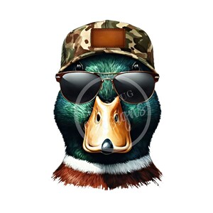 Personalisieren Sie Ente PNG, Ente PNG, Ente Jäger PNG, Jagd PNG, Vogel PNG, Sublimation, printable Art