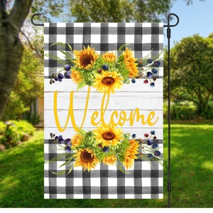 Sunflower Garden Flag PNG, Garden Flag PNG, Sublimation PNG, Digital Download, Sunflower png