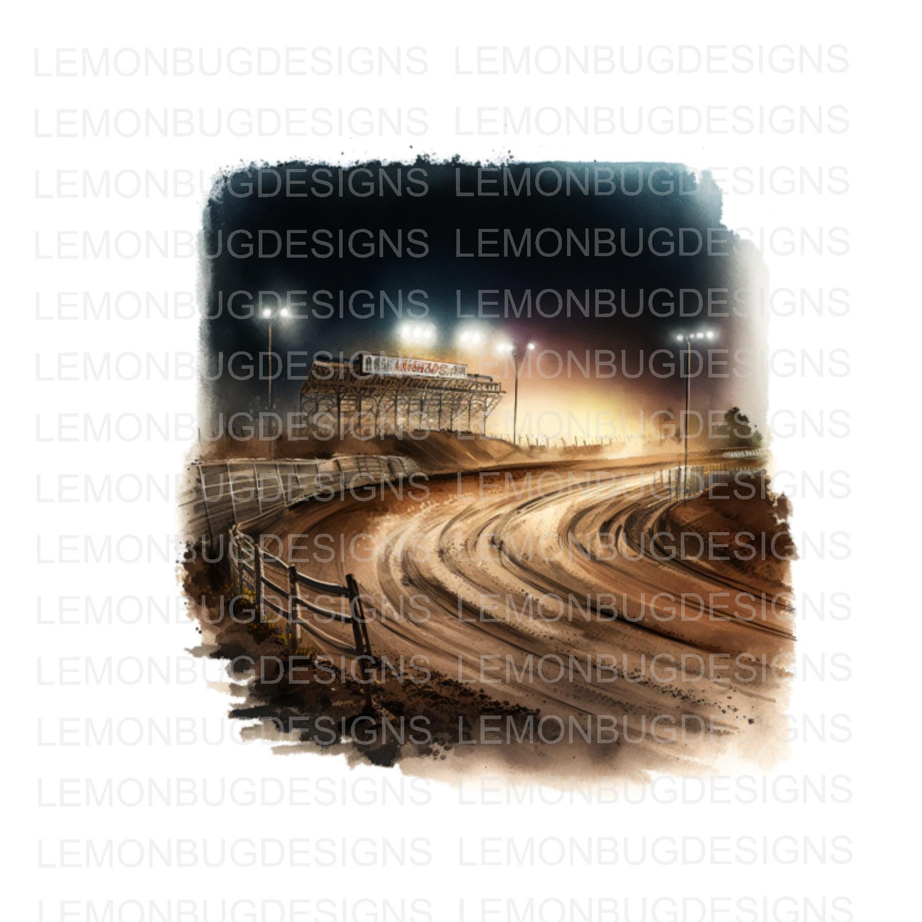 Dirt Track Racing PNG: Hotrod Drag Strip Digital Art (digital Download ...
