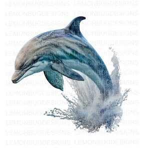 Delfin Clip Art, Salzwassertherapie PNG, Fischen PNG, digitaler Download, Fisch Png, Salzwasser Png, Sublimation, printable Art