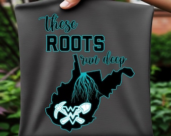 WV Roots Coal Miner Art: West Virginia Printable (Digital Download)
