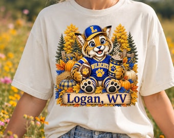 Logan WV, Virginie-Occidentale, WV png, Fierté d'une petite ville PNG : Design de sublimation (Téléchargement numérique)