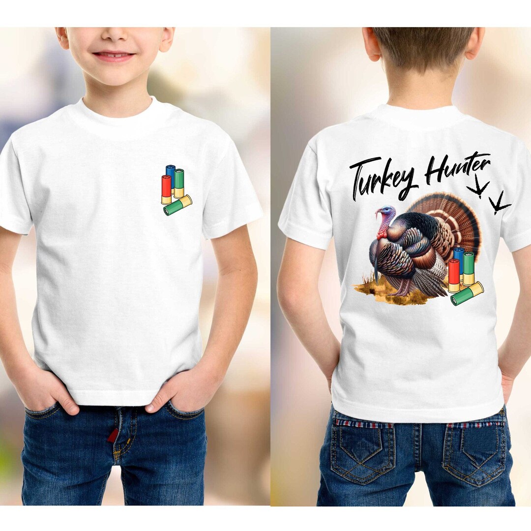 Turkey Hunter Png, Shotgun Shells Png, Bucks and Beards PNG, Bustin