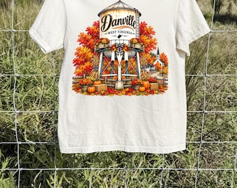 Petite ville de Virginie-Occidentale, automne en Virginie-Occidentale : citrouille d'automne (PNG, téléchargement numérique)