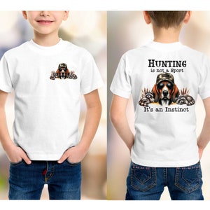 Coon Hunter PNG, Jagd PNG, Waschbär PNG, Coon Jagd PNG, Vorder- und Rückseiten-Design, Coon Hunter PNG, Sublimation, printable Art