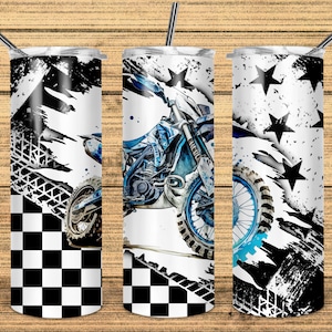 Motocross Tumbler PNG, 20 oz skinny png, Mud PNG, Mudding png, Motocross png, Motorcycle png,  Digital Download, sublimation,  Printable Art