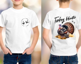 Turkey Hunter PNG: Bucks and Beards Design (Digital Download)