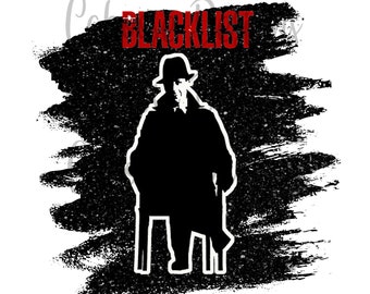Raymond Reddington Etsy