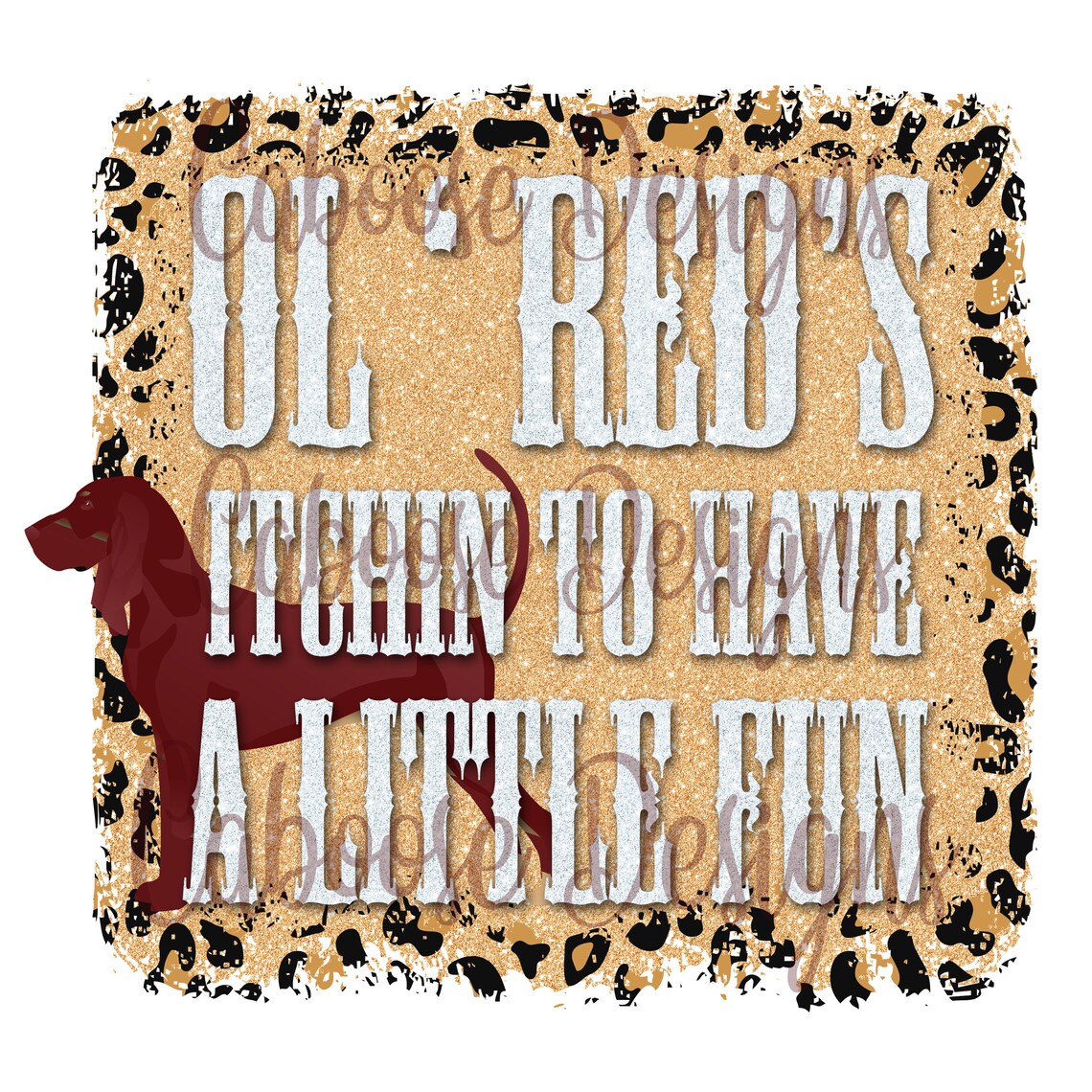 Ol Red Digital Design png jpeg Etsy