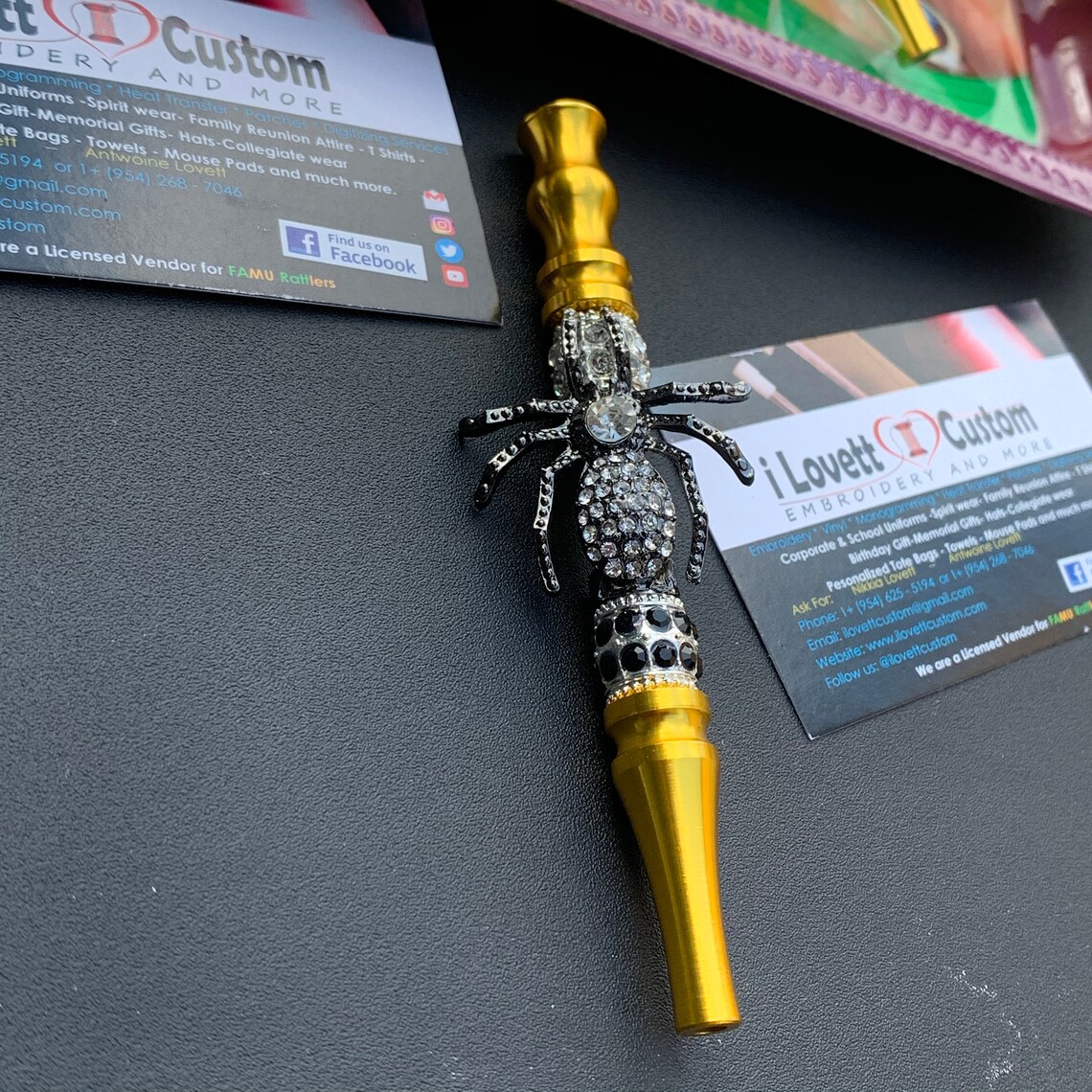 Premium high quality Bling blunt holders hookah tip roach clip Etsy