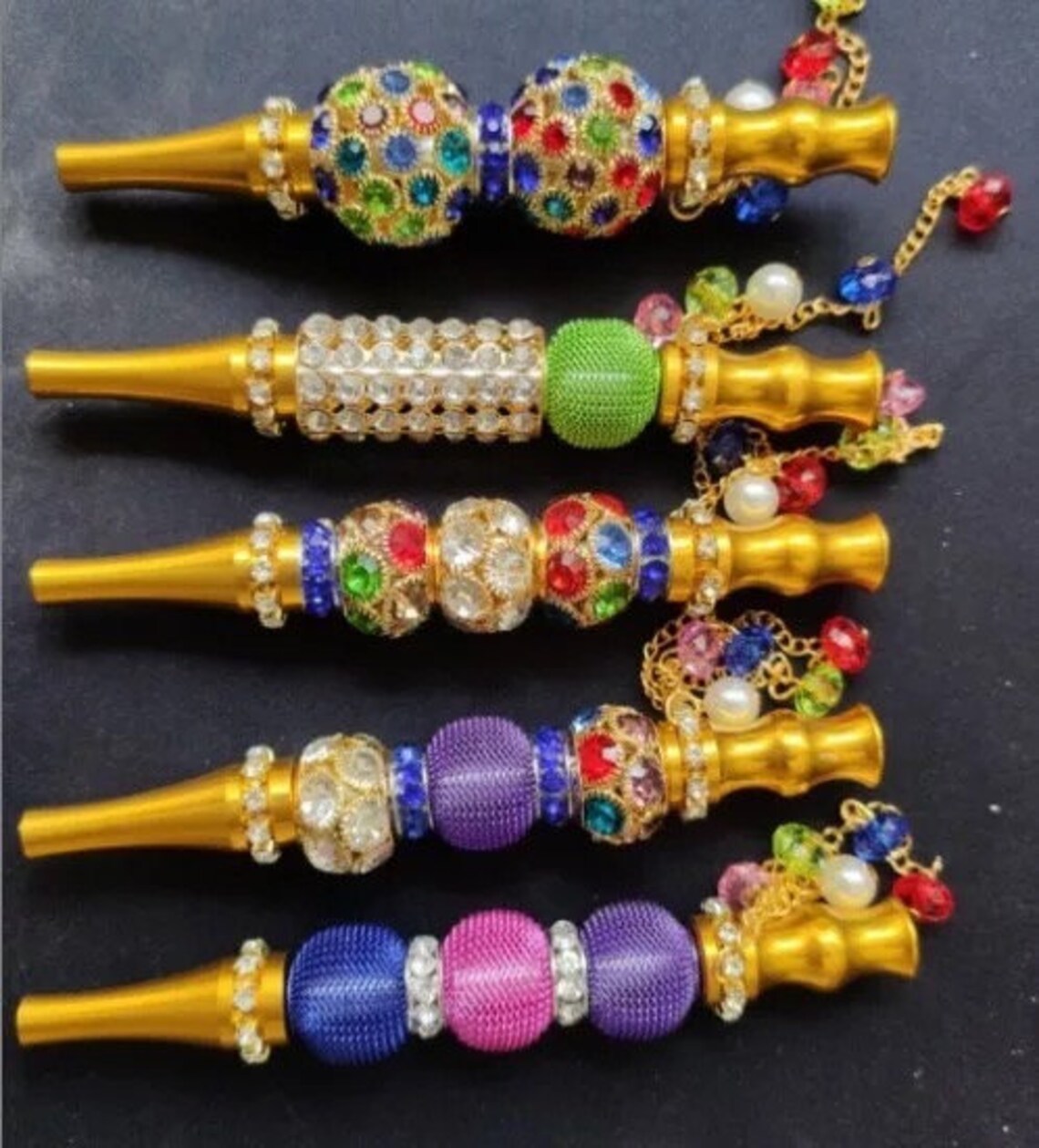 1 Bling blunt holders hookah tip roach clip blunt tip weed tip Etsy