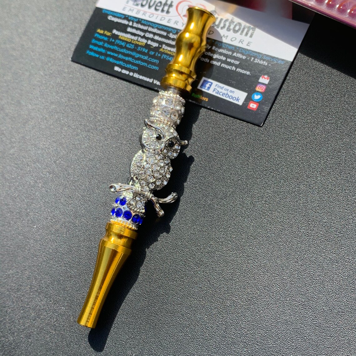 Premium high quality Bling blunt holders hookah tip roach clip Etsy