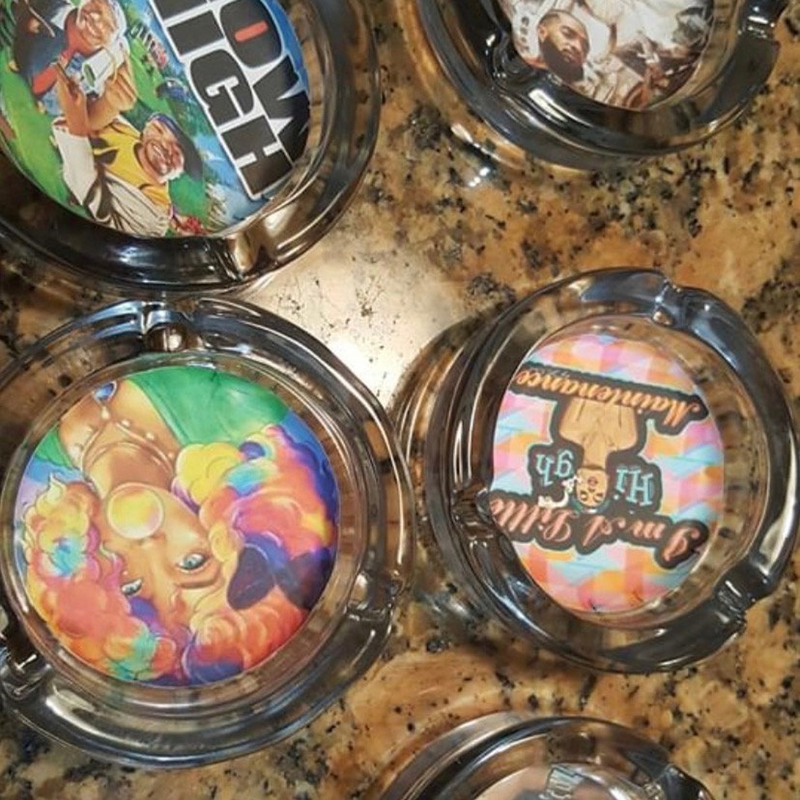 Build your own rolling tray set grinder ashtray blunt tip Etsy