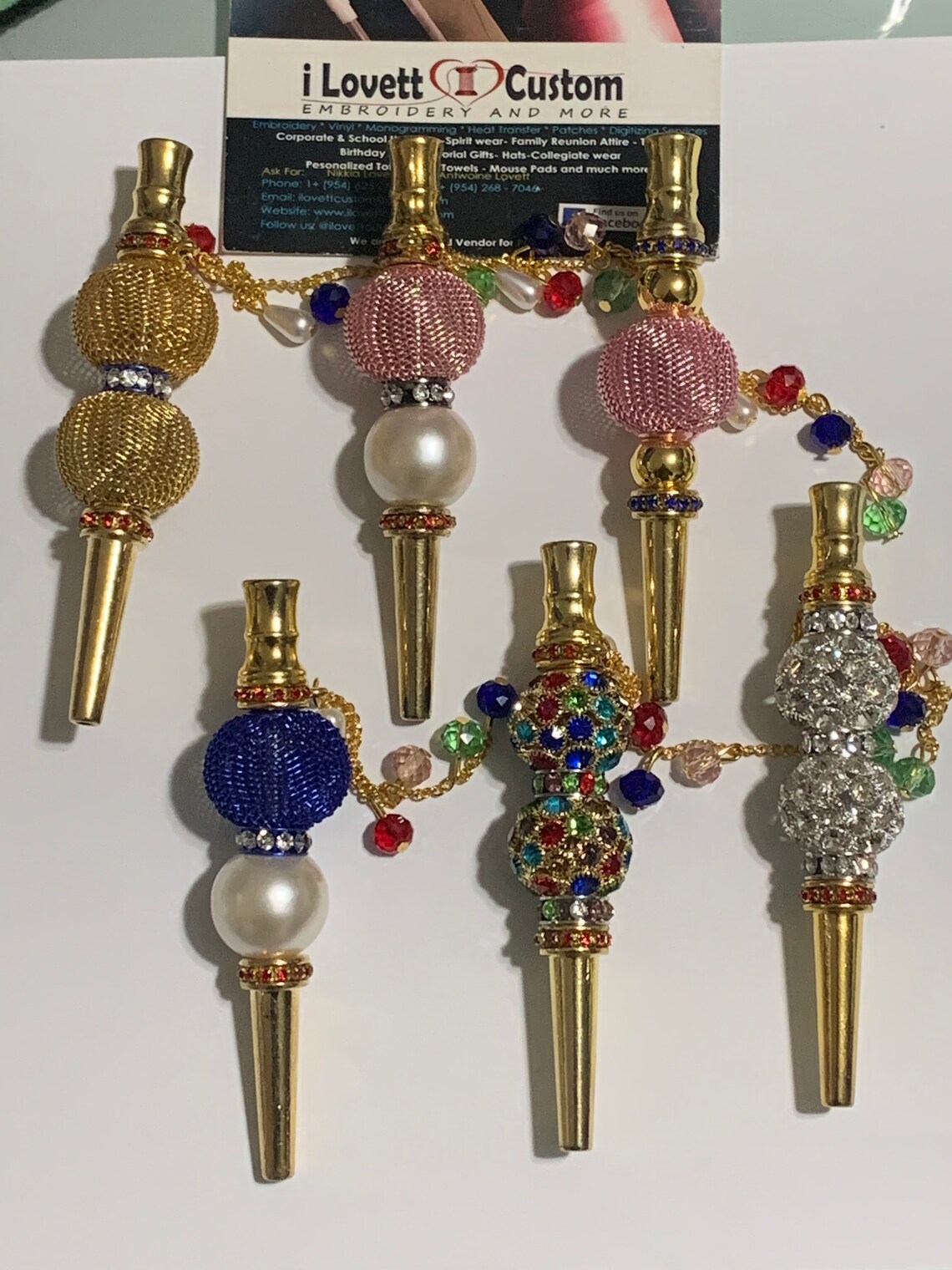 Bling blunt holders hookah tip roach clip blunt tip weed tip Etsy