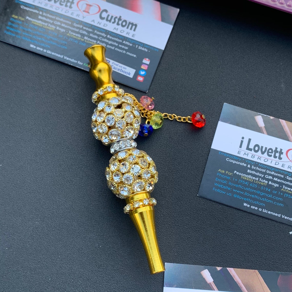 Premium high quality Bling blunt holders hookah tip roach clip Etsy