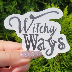 Witchy Inspired Stickers *4 designs*