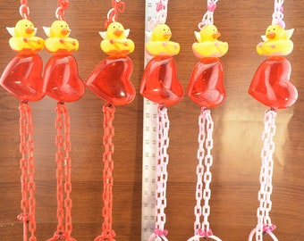 Foraging Bird & Sugar Glider Toys, #740 Mini Mobile, Small Bird Toy, Primate Toy, Marmoset Toy, Exotic Animal Toy, Parrot Toy