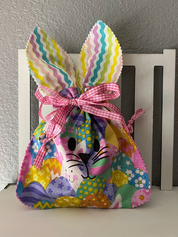 Easter Bunny Bag, Treat Bag