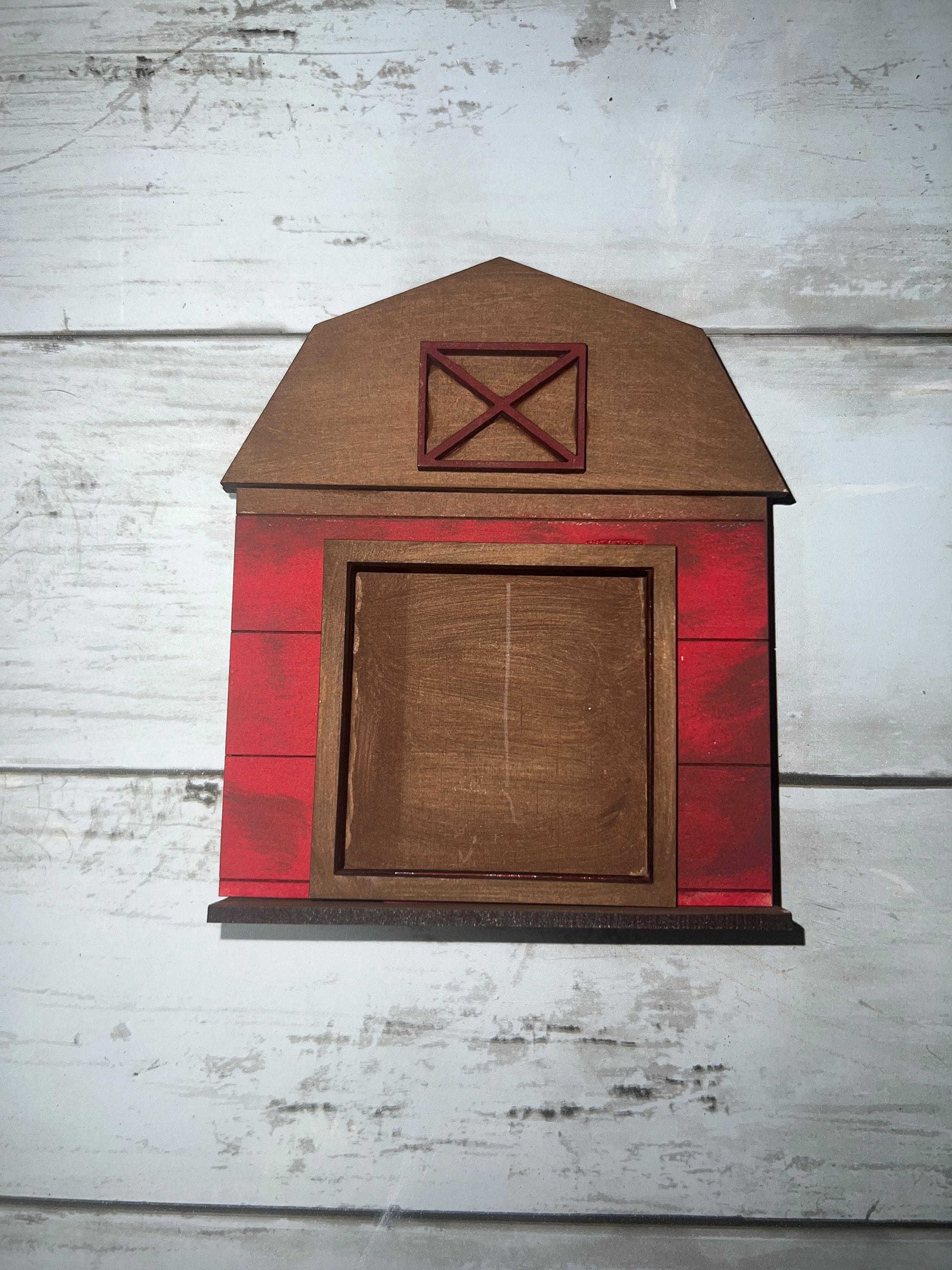 Mini Standing Barn for Mini Inserts - Etsy