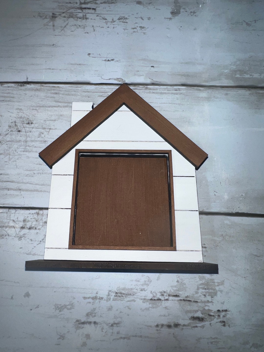 My House Insert Mini Standing House for Mini Inserts - Etsy