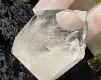 Large Quartz Polished Point