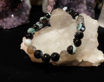 Tree Agate 8mm Healing Bracelet